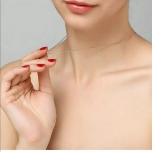 NIP 925 Sterling Silver 20” necklace